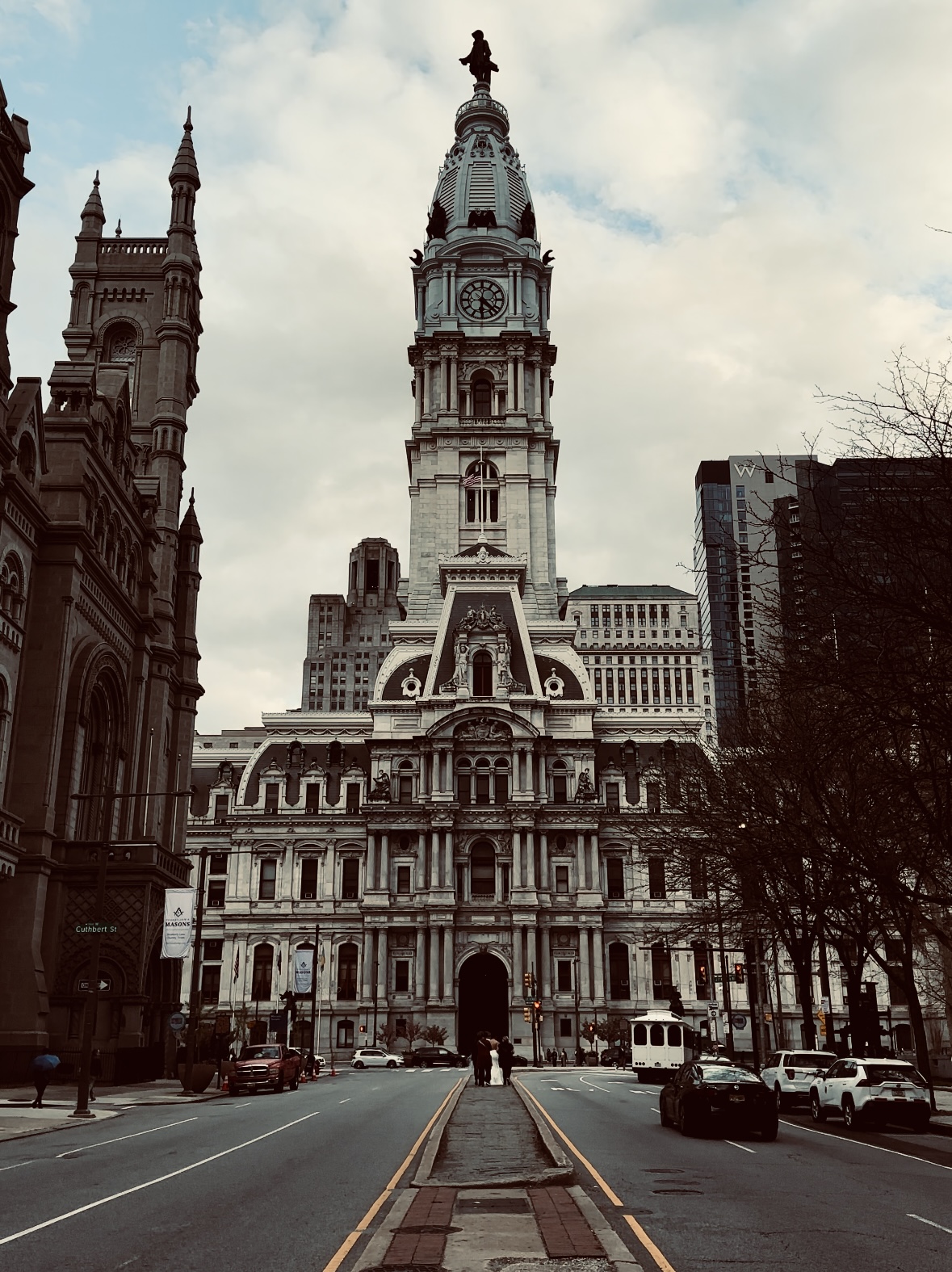 フィラデルフィア市庁舎の撮影してきた写真