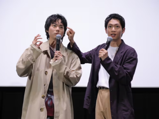 菅田将暉さんと松下洸平さん