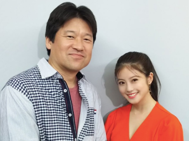 佐藤次郎さん、今田美桜さん