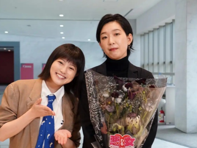 今田美桜さん、江口のりこさん