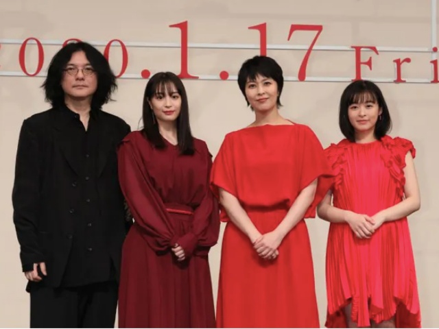 広瀬すずさん、松たか子さん、森七菜さん