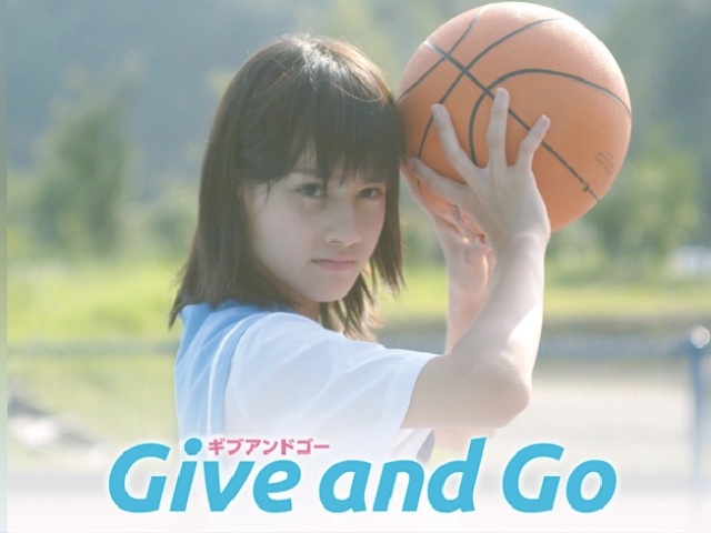 映画「Give and Go」の橋本愛さん