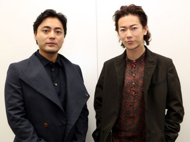 佐藤健と山田孝之