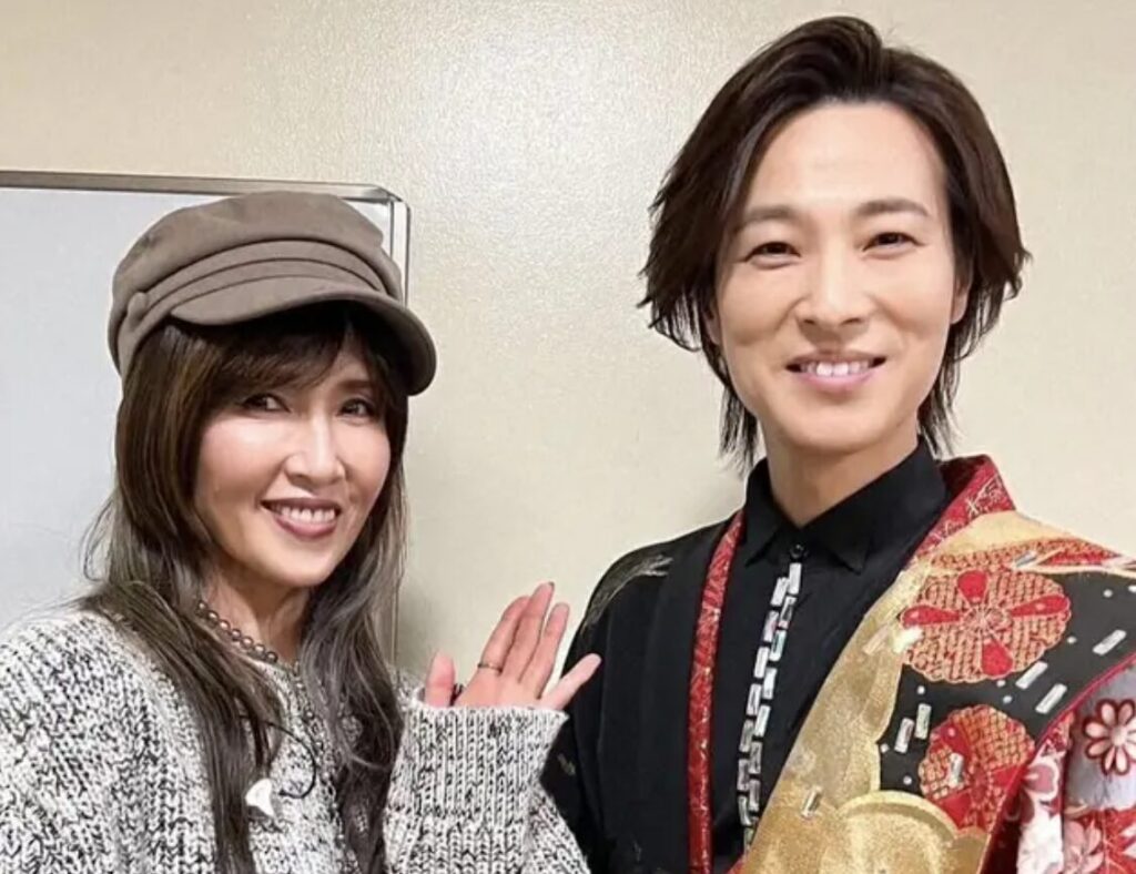 工藤静香　山内惠介