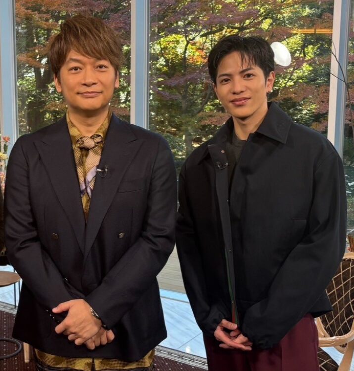 香取慎吾　志尊淳