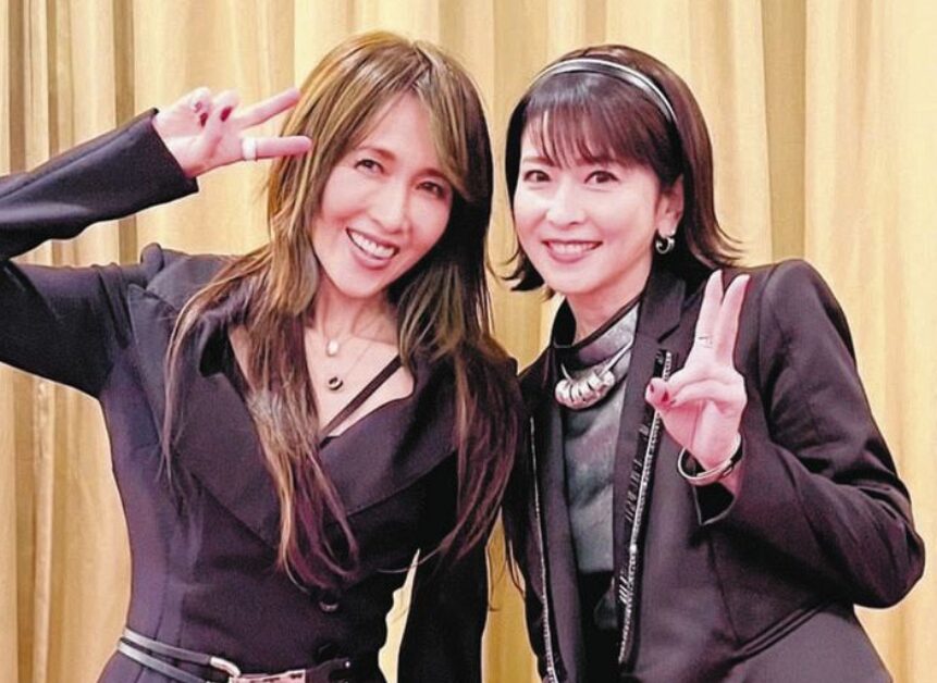 森高千里　工藤静香