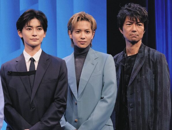高橋文哉　志尊淳　仲村トオル