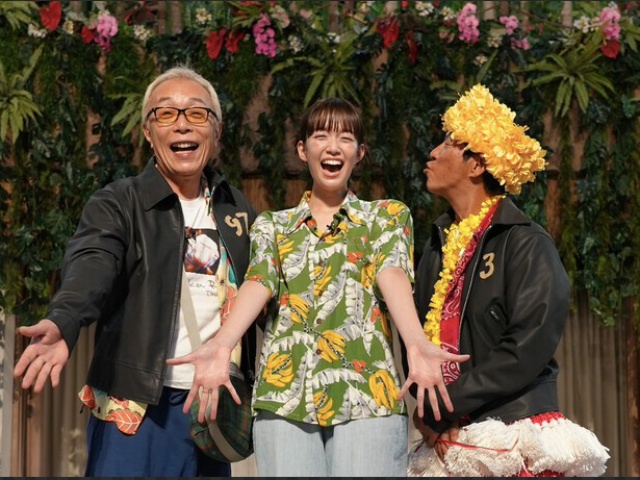 所ジョージさん、佐藤栞里さん