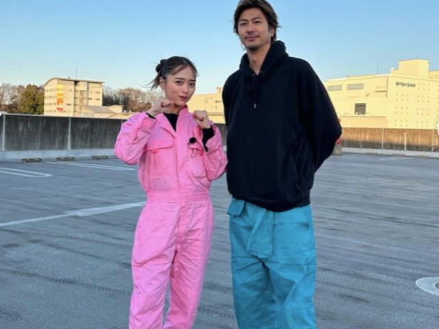 近藤千尋さん、速水もこみちさん
