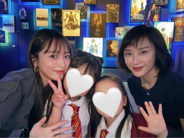 近藤千尋さん、山口もえさん