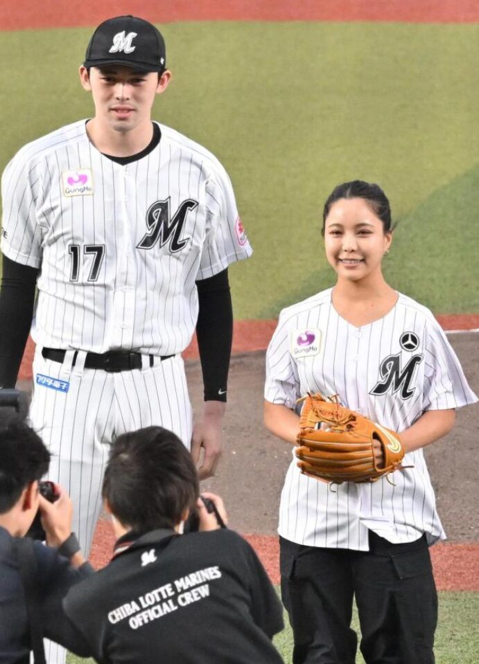 佐々木朗希　高梨沙羅